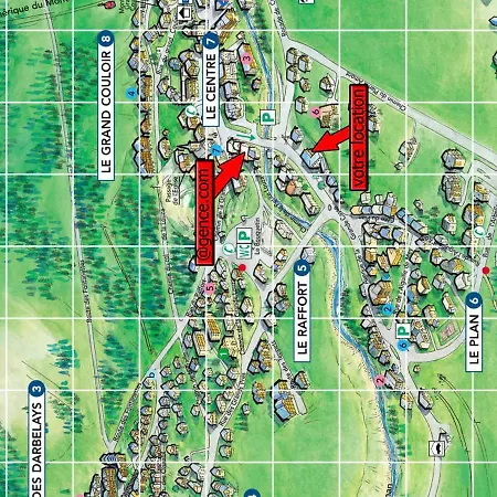 Bel Neuf Avec Grande Terrasse Au Centre De - Fr-1-464-58 Apartment Pralognan-la-Vanoise